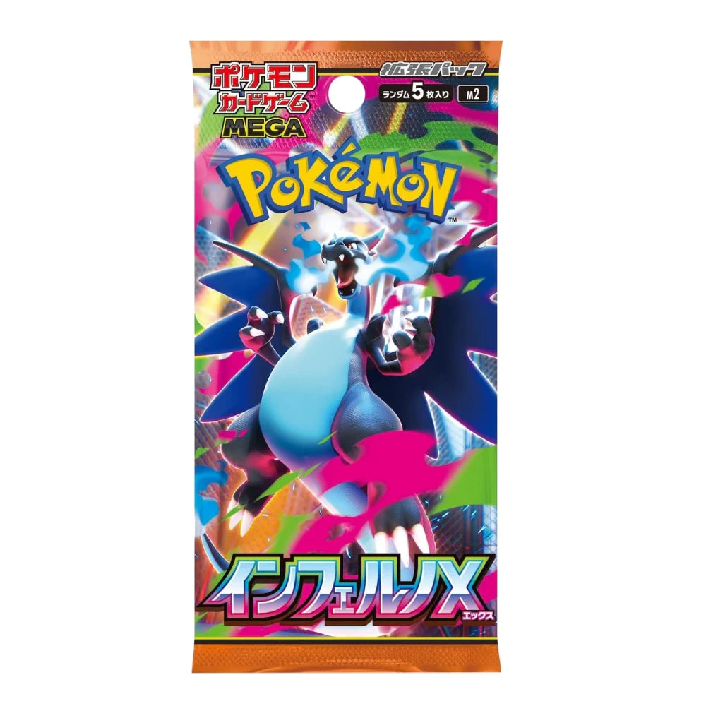 Pokemon Inferno X Booster Boks