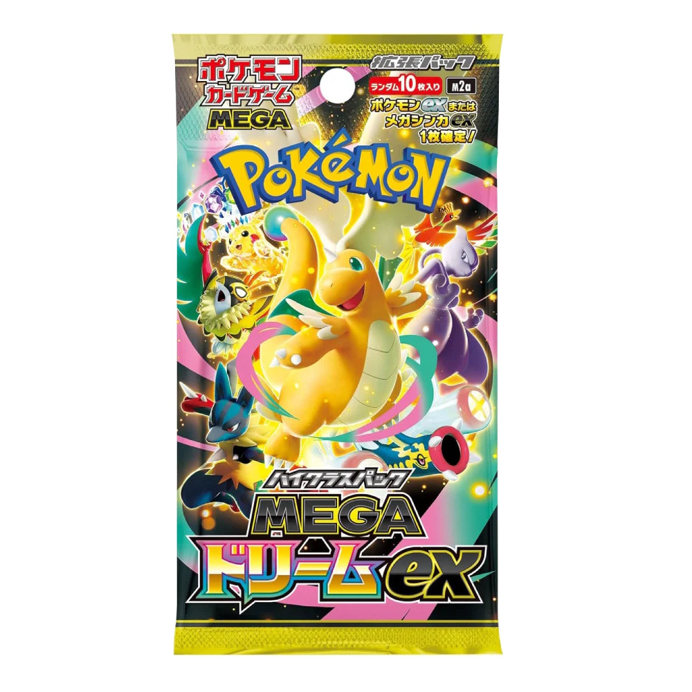 Pokemon Mega Dream Booster Boks
