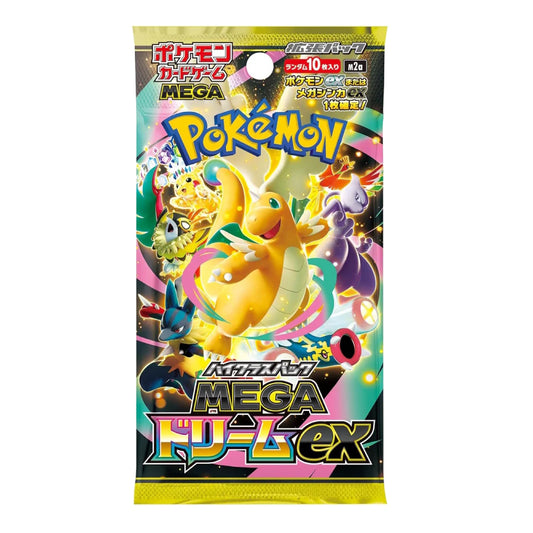 Pokemon Mega Dream Booster Boks