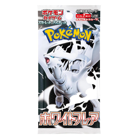 Pokemon White Flare Booster Boks