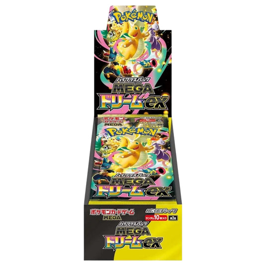 Pokemon Mega Dream Booster Boks