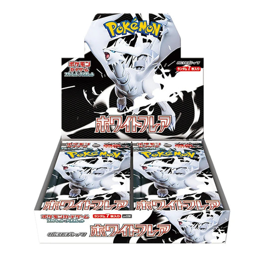 Pokemon White Flare Booster Boks